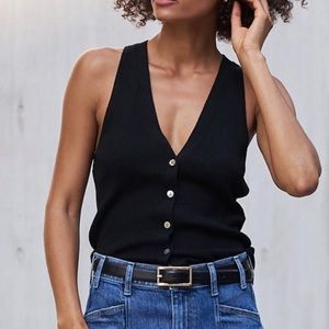 Never worn AYR The 90’s Sweater Vest